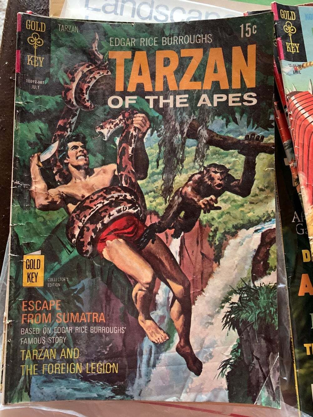 Tarzan Comic